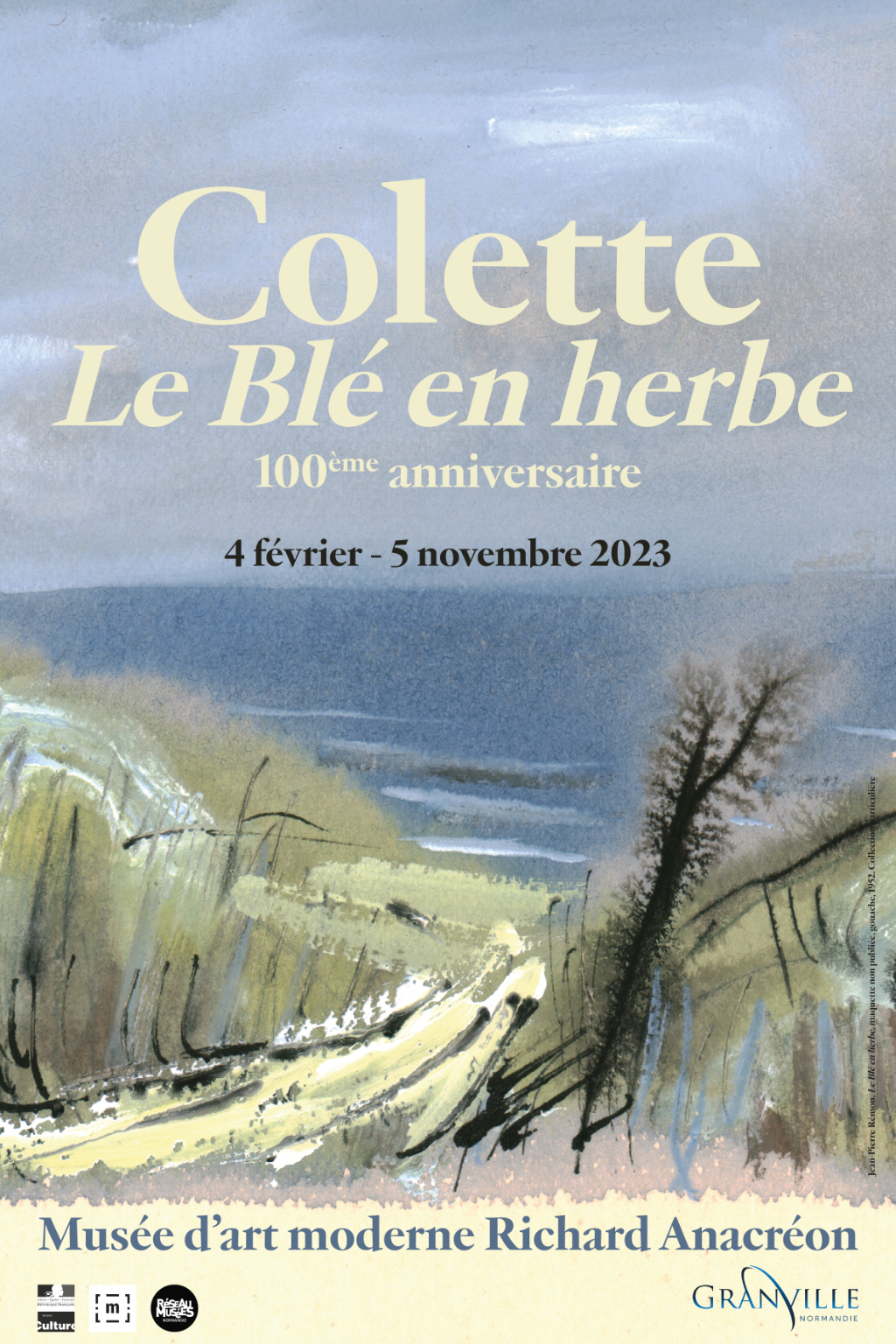 Exposition « Colette, Le Blé en herbe »