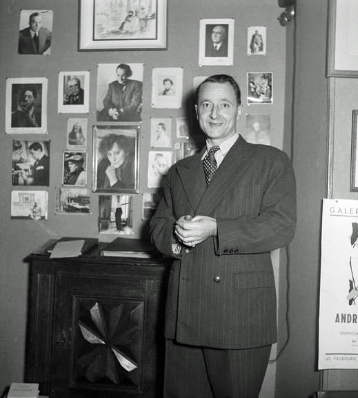 Portrait de Richard Anacréon, le donateur du musée