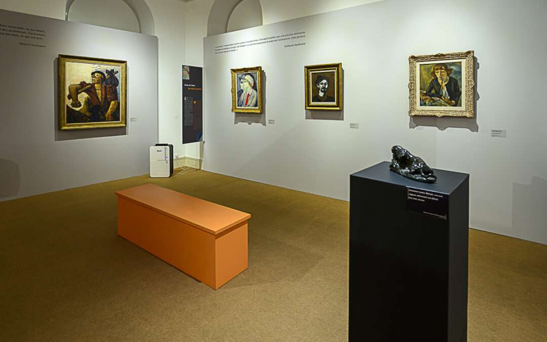 Vue de la collection permanente du MamRA