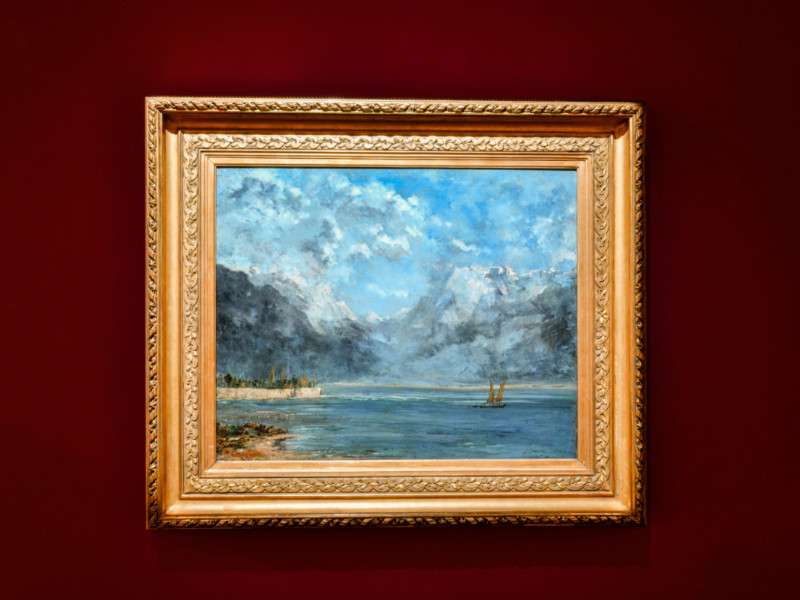 vue-du-lac-leman-gustave-courbet