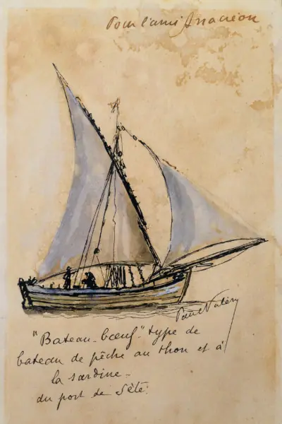 Bateau-boeuf de Paul Valéry