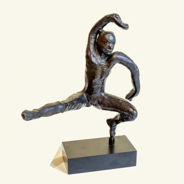 Statuette en bronze 