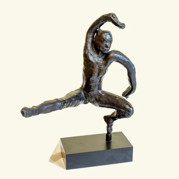 Statuette en bronze "Danseur" par Auguste Rodin