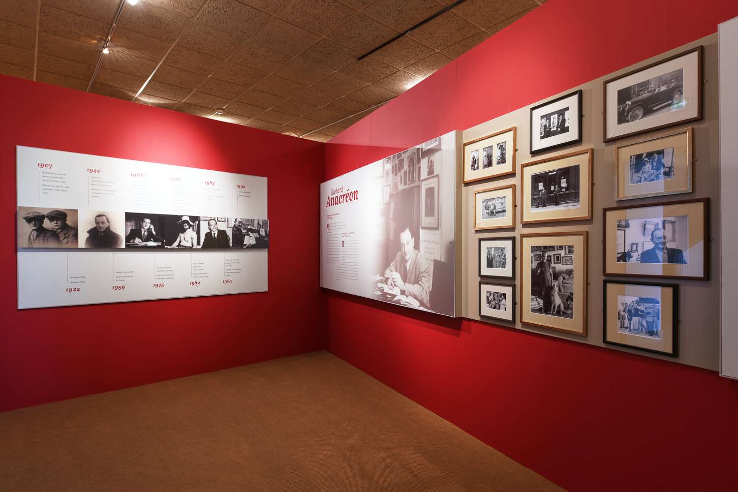 Salle des collections permanentes du MamRA