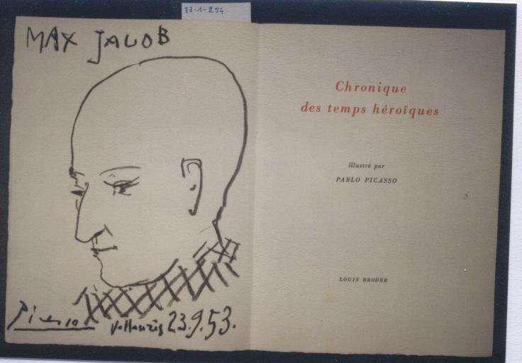 Conférence "Le Montmartre de Max Jacob"