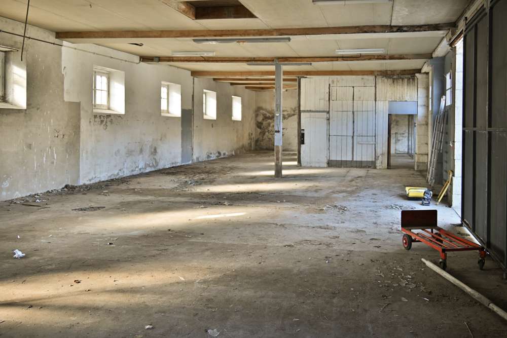 Halle au Blé, Centre de conservation L'aile sud avant réaménagement