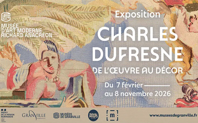 Exposition Charles Dufresne, de l'œuvre au décor