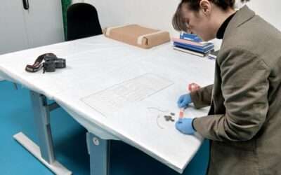 Le récolement au service des collections : découvrez le portrait de Linaëlle Pinochet