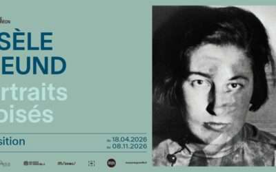 Exposition « Gisèle Freund, portraits croisés » 18 avril – 8 novembre 2026