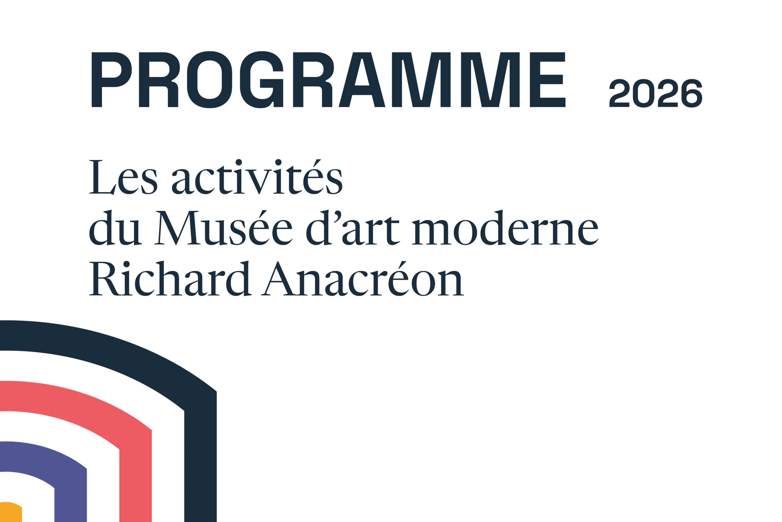 Programme des activités au musée