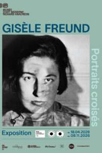 Exposition Gisèle Freund, portraits croisés 2026 - Musée d'art moderne Richard Anacréon Granville - France