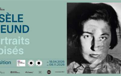 Exposition « Gisèle Freund, portraits croisés » 18 avril – 8 novembre 2026