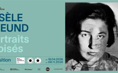 Exposition « Gisèle Freund, portraits croisés » 18 avril – 8 novembre 2026