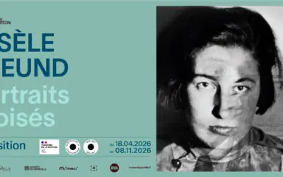 Exposition « Gisèle Freund, portraits croisés » 18 avril – 8 novembre 2026
