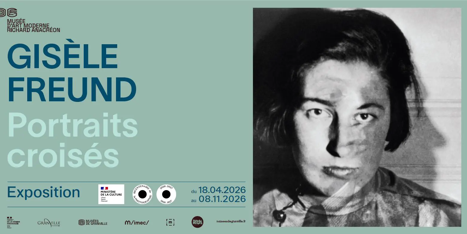 Exposition photographique Gisèle Freund, Portraits croisés