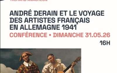 Conférence « André Derain et le voyage des artistes français en Allemagne en 1941 »