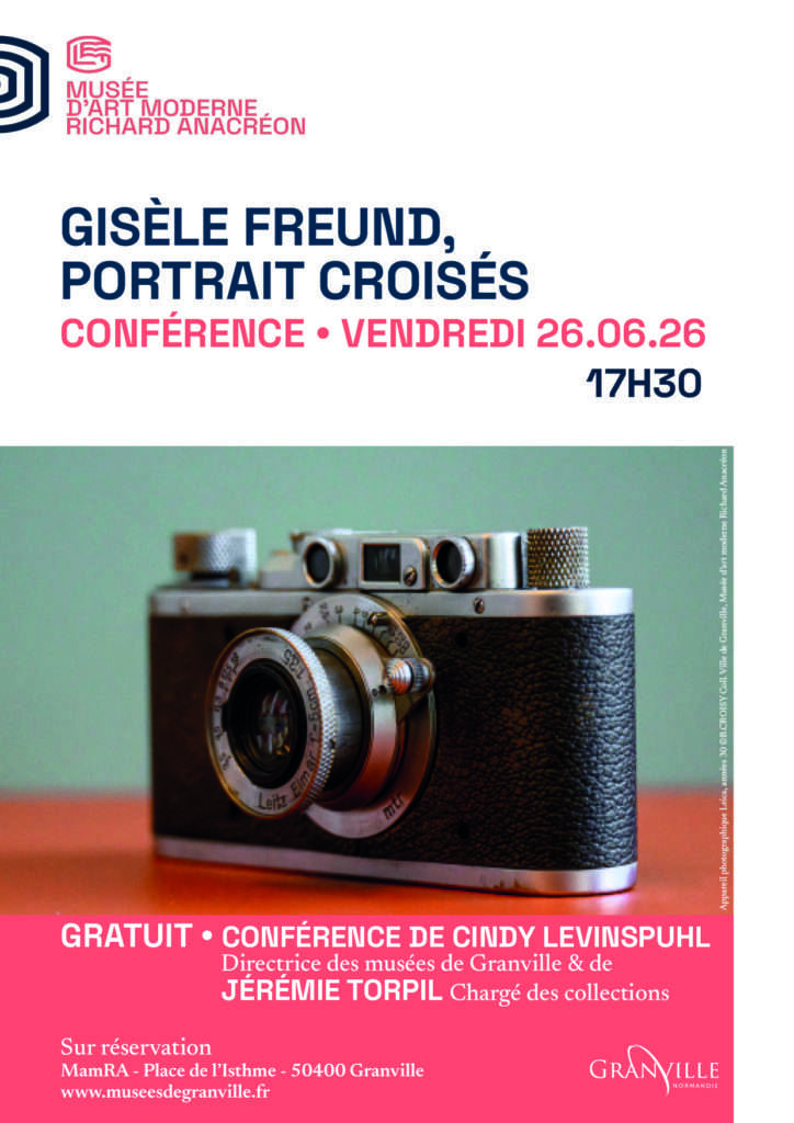 Conférence G. FREUND. 26 juin 2026 MamRA Granville