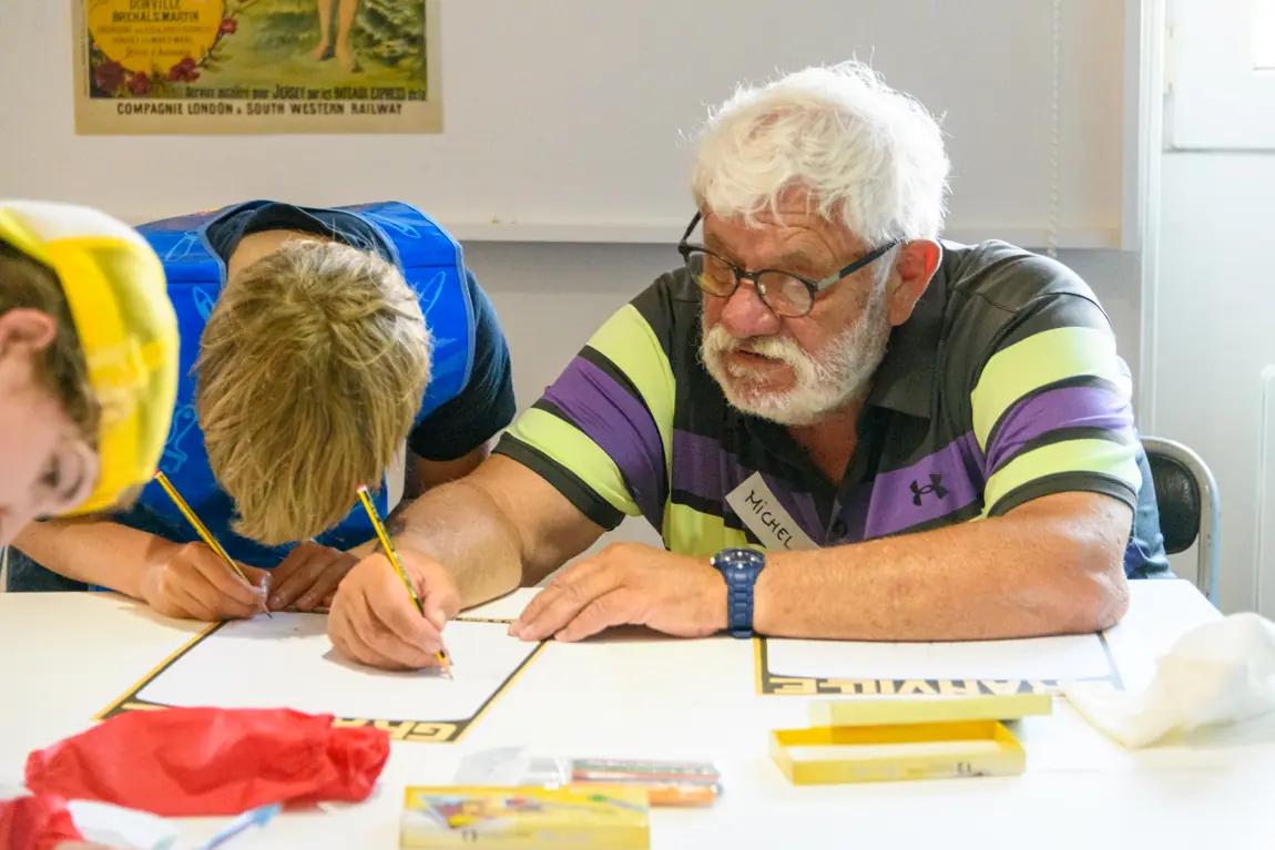 Un portrait cubiste à 4 mains, atelier parent-enfant (3-10 ans)